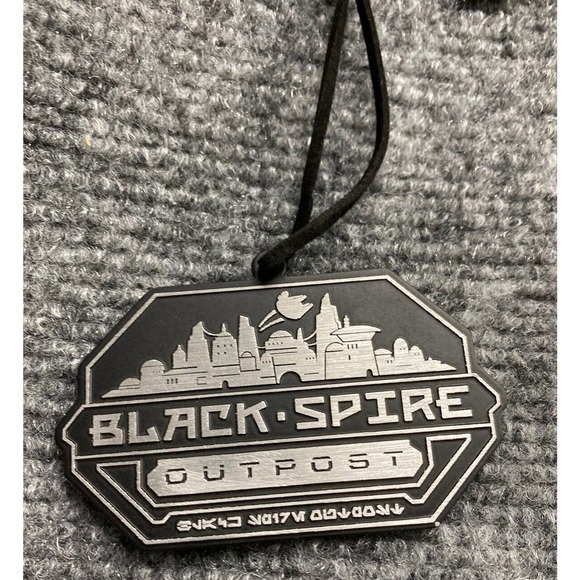 NEW Disney Parks‎ Black Spire Outpost Ornament Star Wars Galaxy’s Edge Holidays - Picture 1 of 4